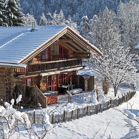 Chalets & Apartments Beim Waicher ルーポルディング エクステリア 写真