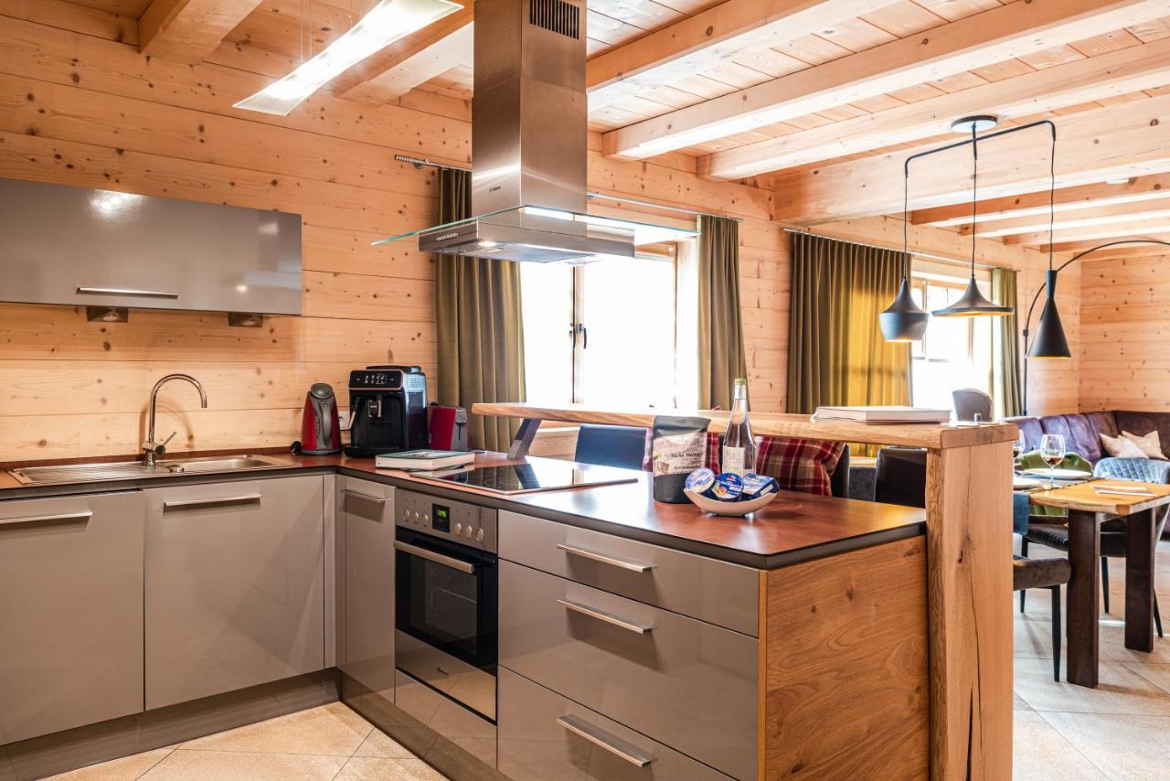 Chalets & Apartments Beim Waicher ルーポルディング エクステリア 写真