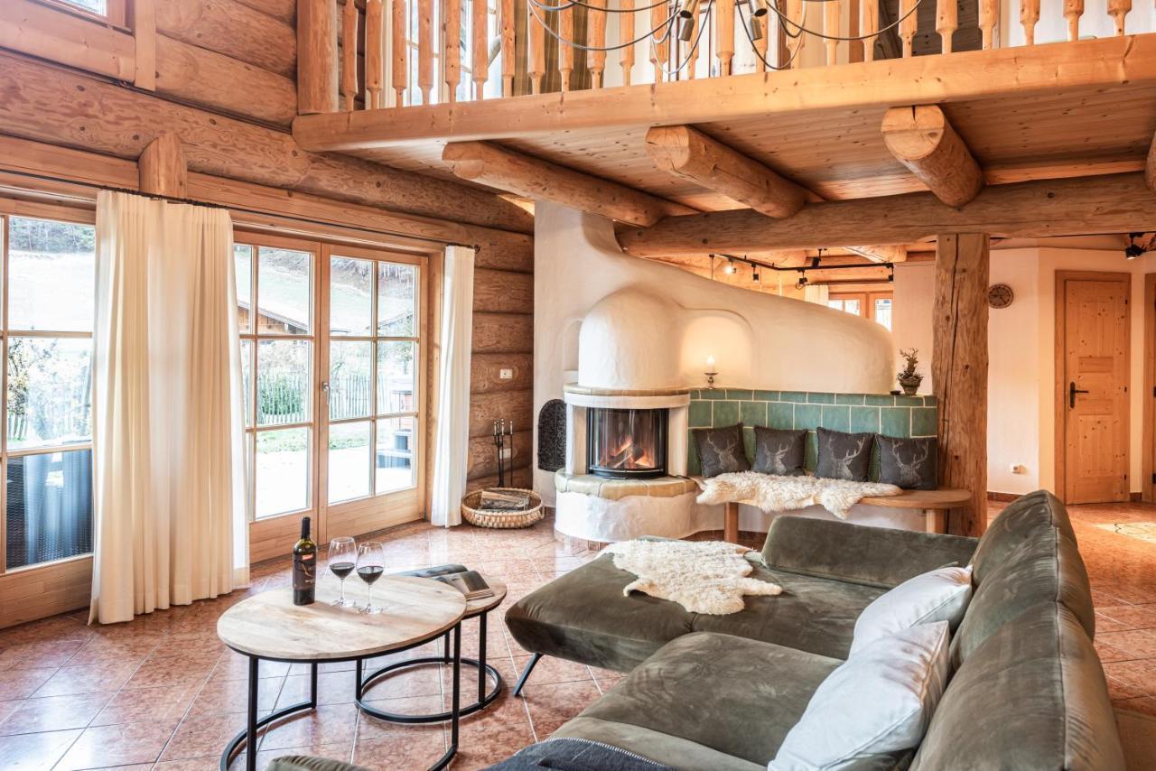Chalets & Apartments Beim Waicher ルーポルディング エクステリア 写真
