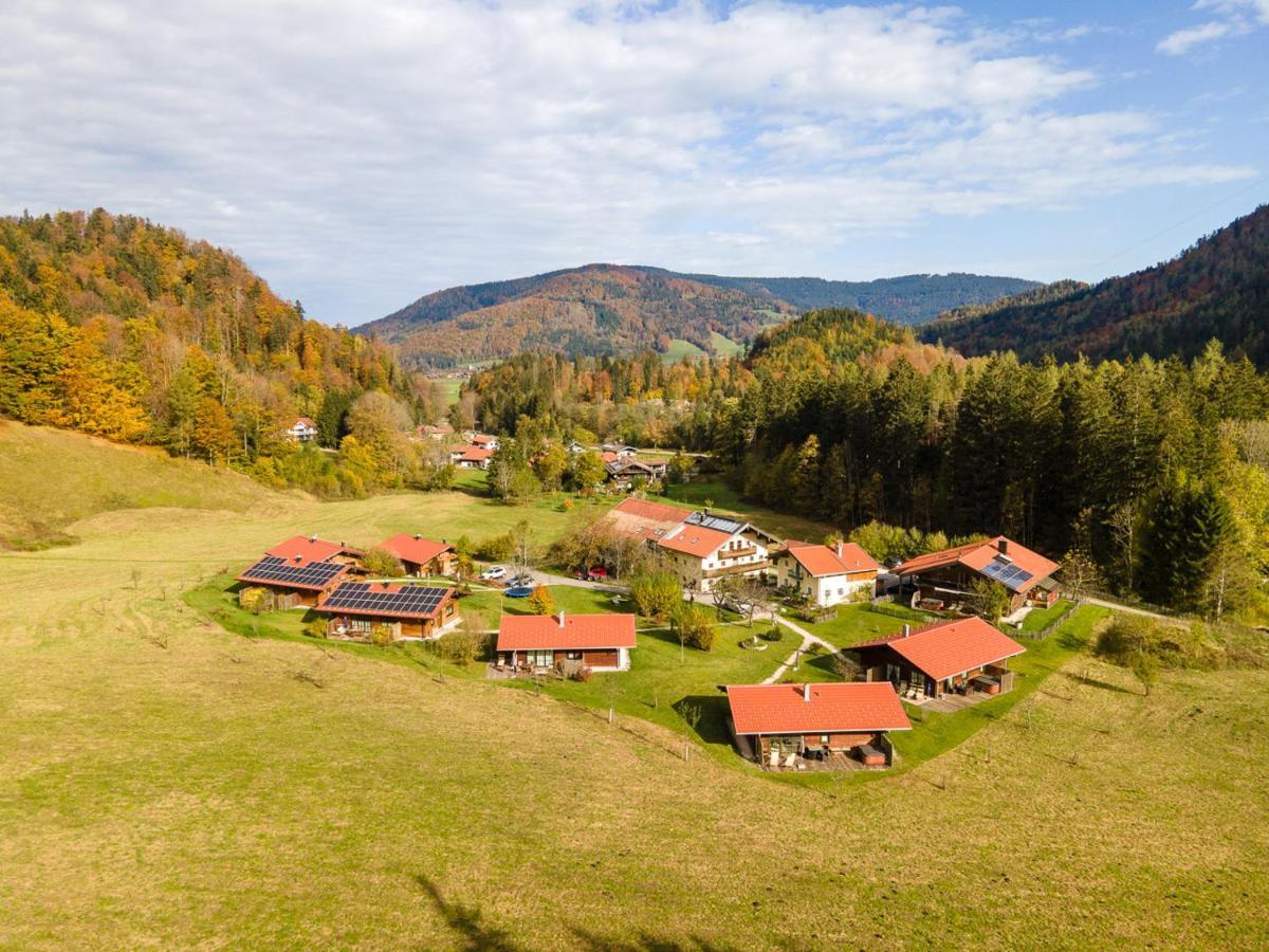 Chalets & Apartments Beim Waicher ルーポルディング エクステリア 写真