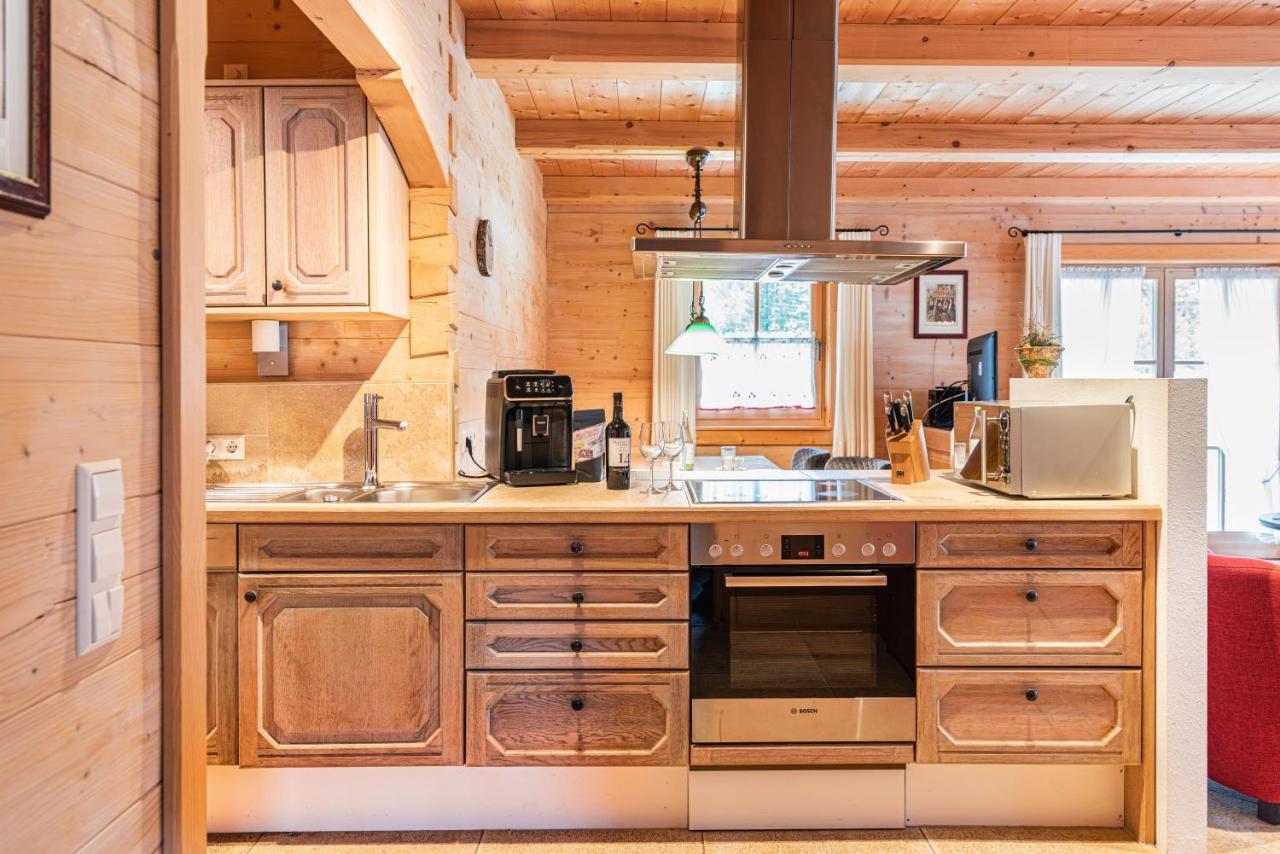 Chalets & Apartments Beim Waicher ルーポルディング エクステリア 写真