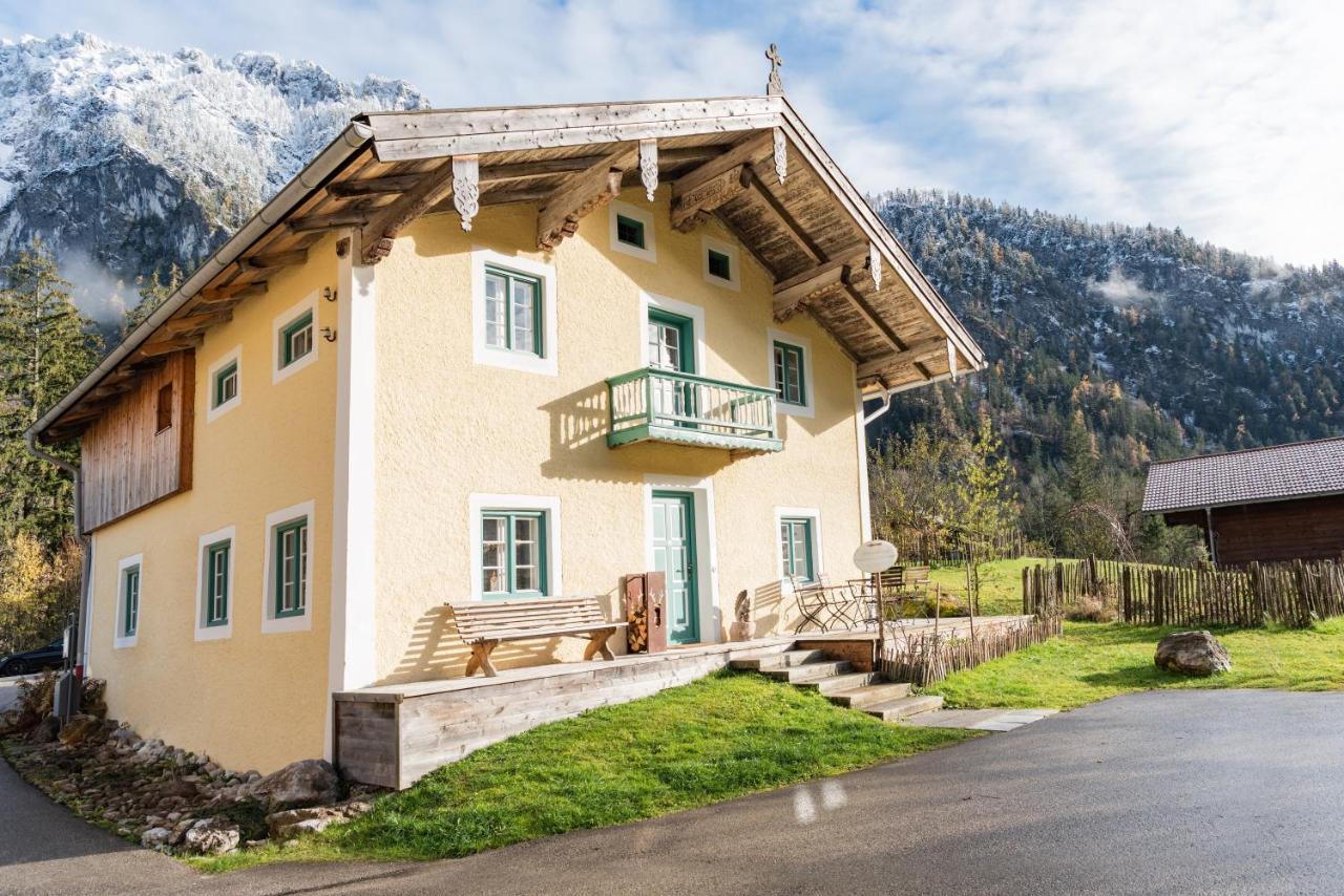 Chalets & Apartments Beim Waicher ルーポルディング エクステリア 写真