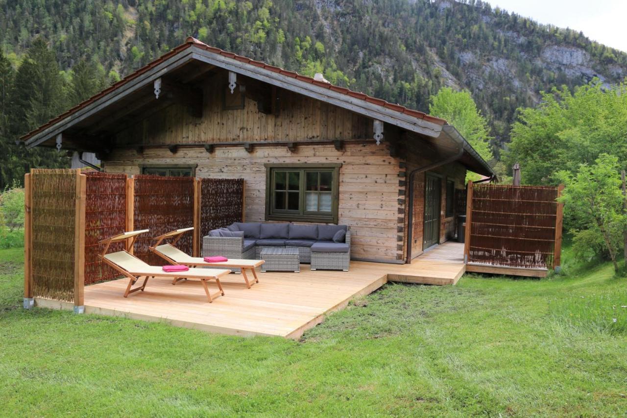 Chalets & Apartments Beim Waicher ルーポルディング エクステリア 写真