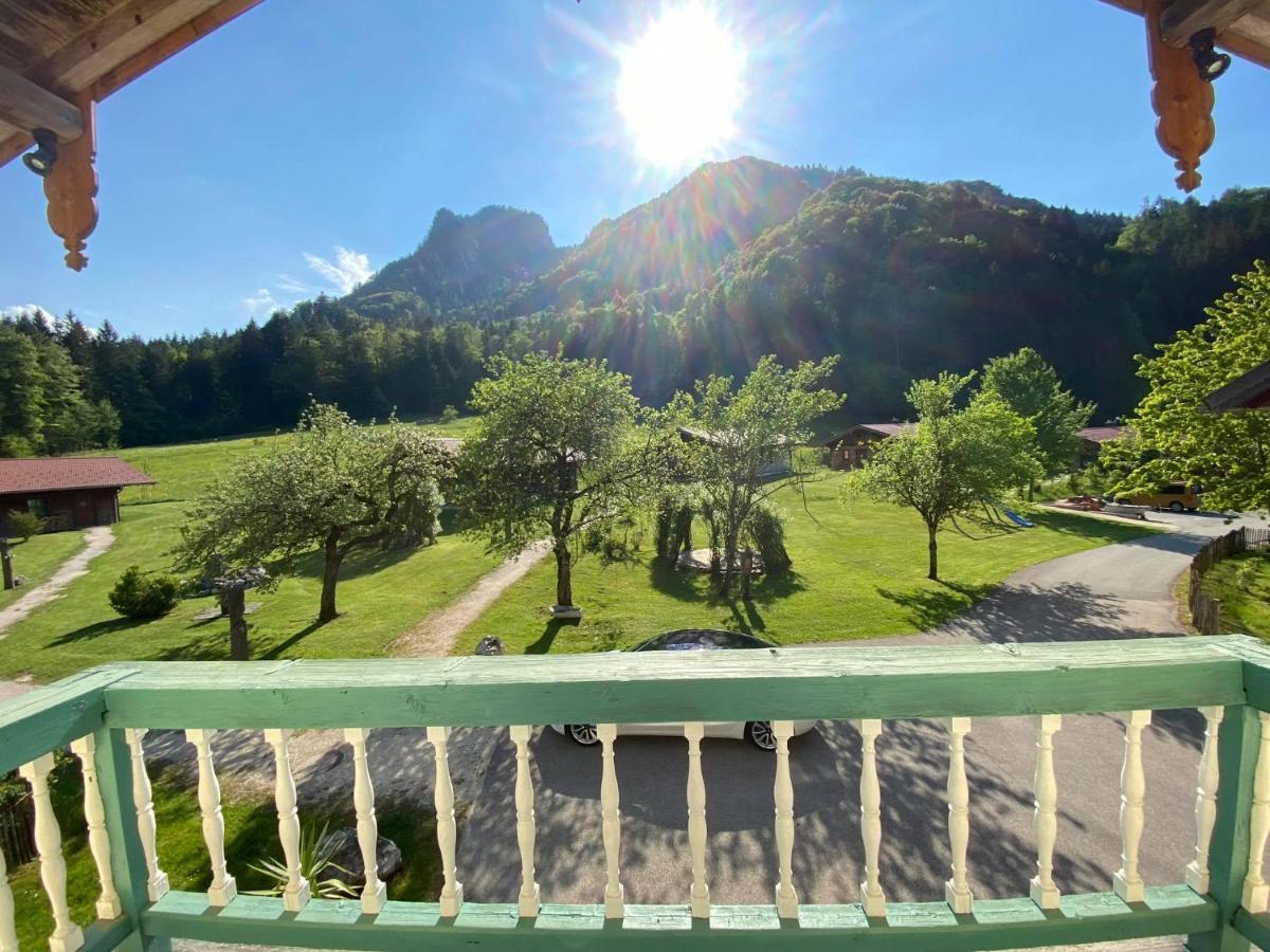 Chalets & Apartments Beim Waicher ルーポルディング エクステリア 写真