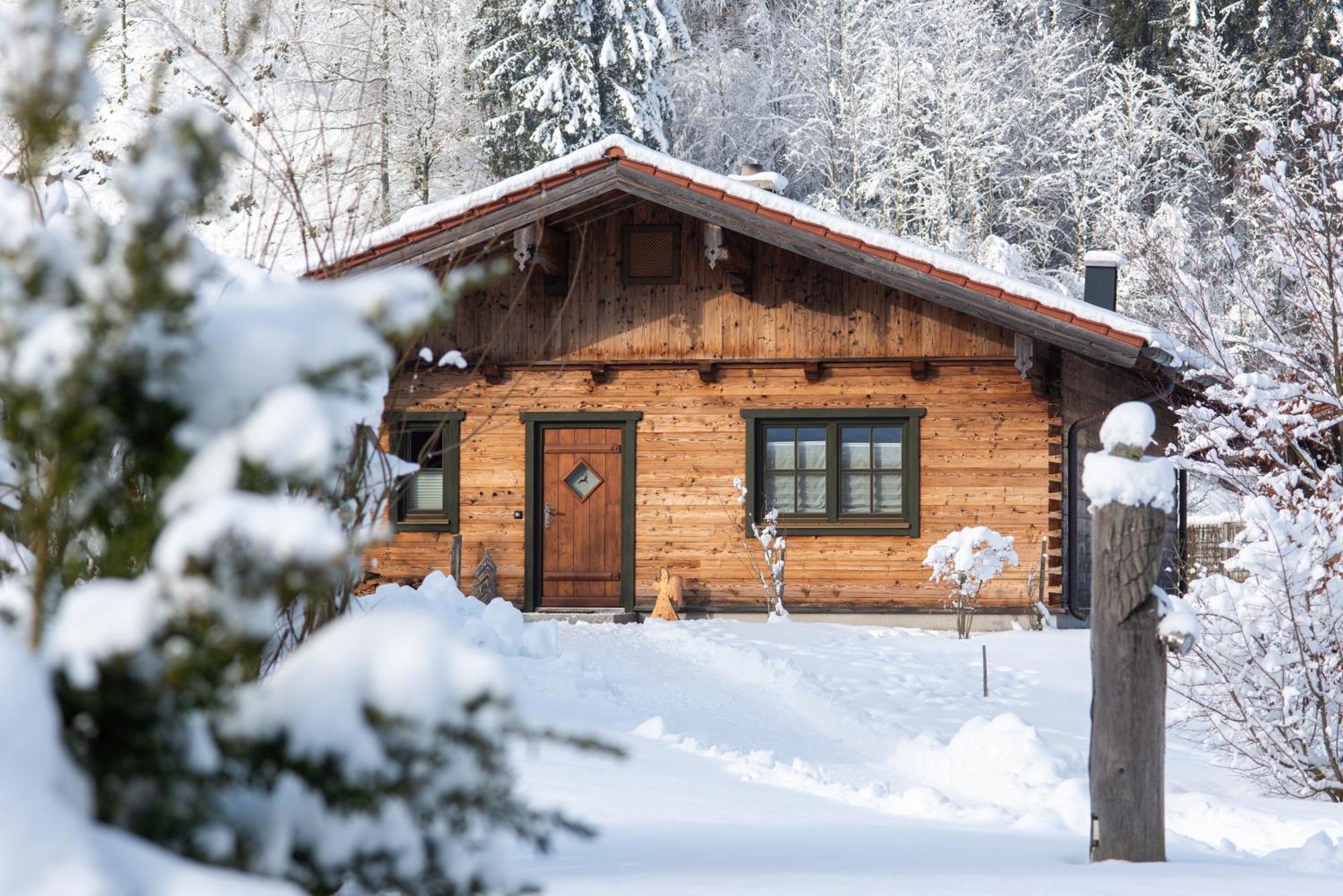 Chalets & Apartments Beim Waicher ルーポルディング エクステリア 写真