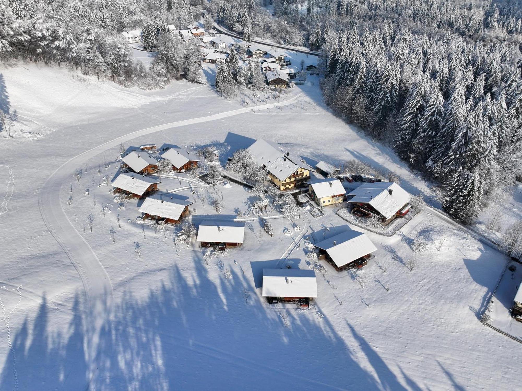 Chalets & Apartments Beim Waicher ルーポルディング エクステリア 写真