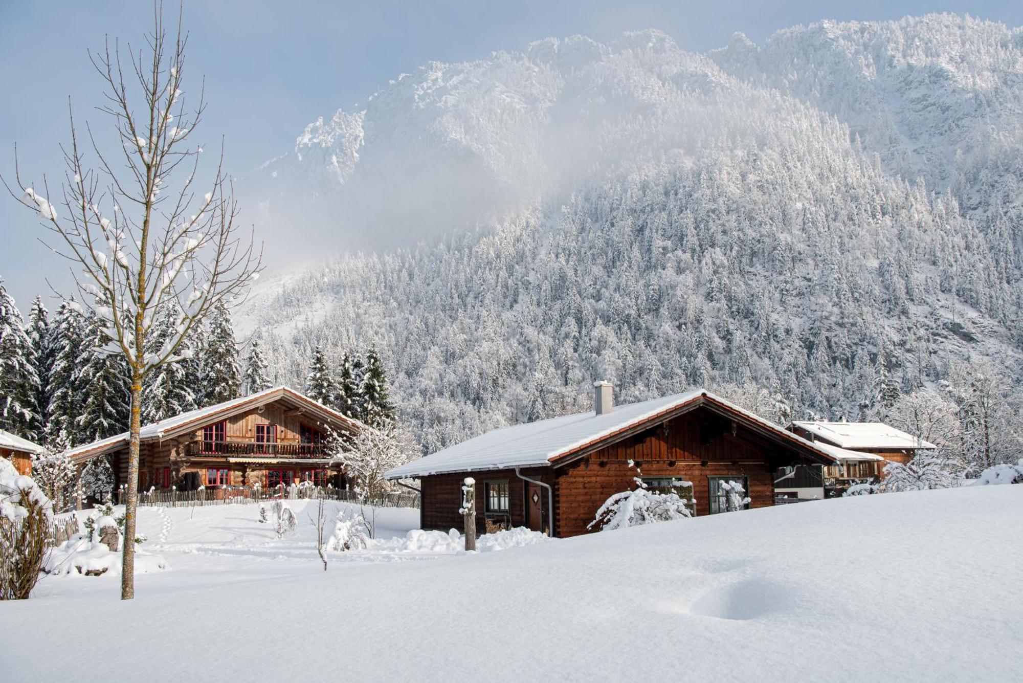 Chalets & Apartments Beim Waicher ルーポルディング エクステリア 写真