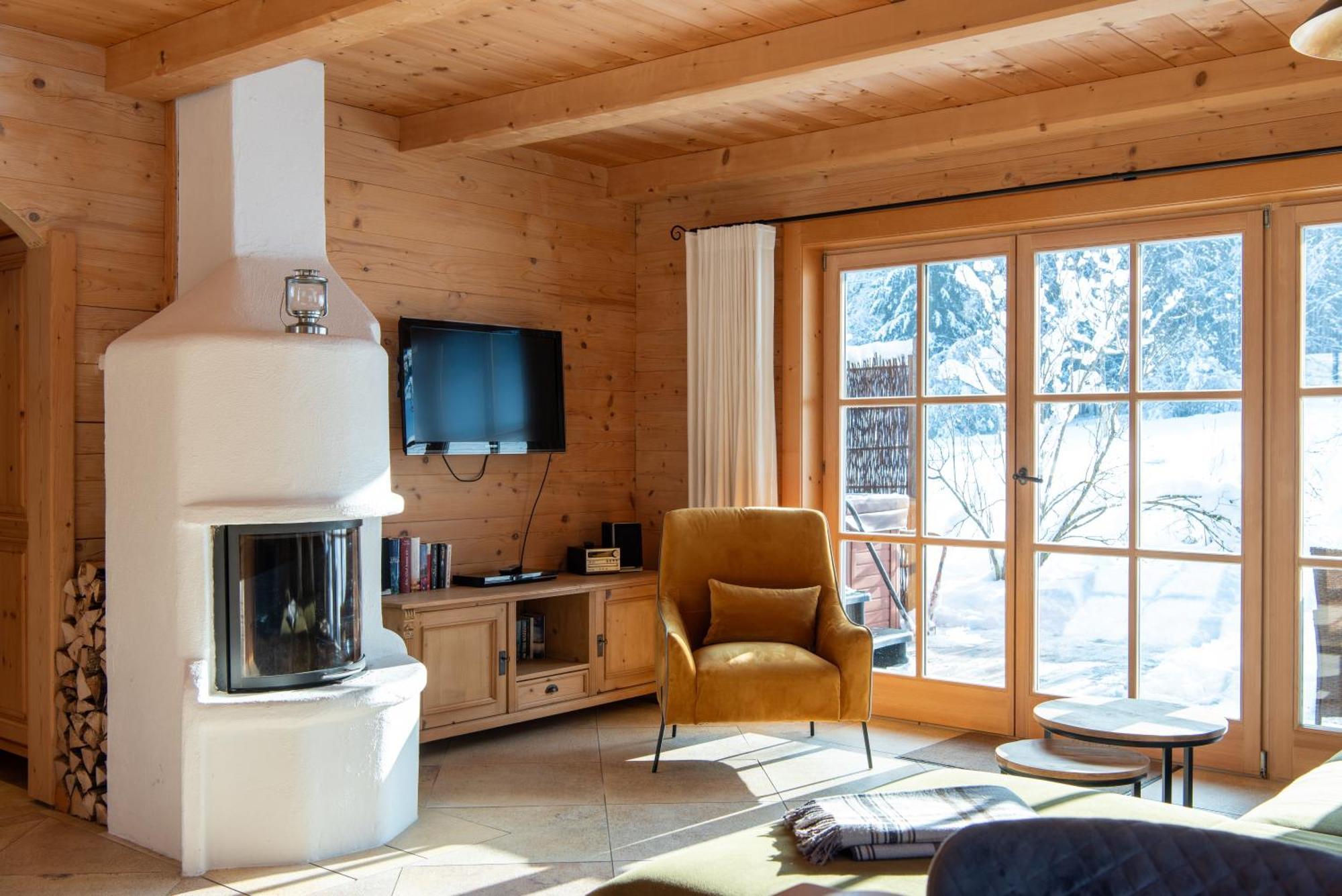Chalets & Apartments Beim Waicher ルーポルディング エクステリア 写真