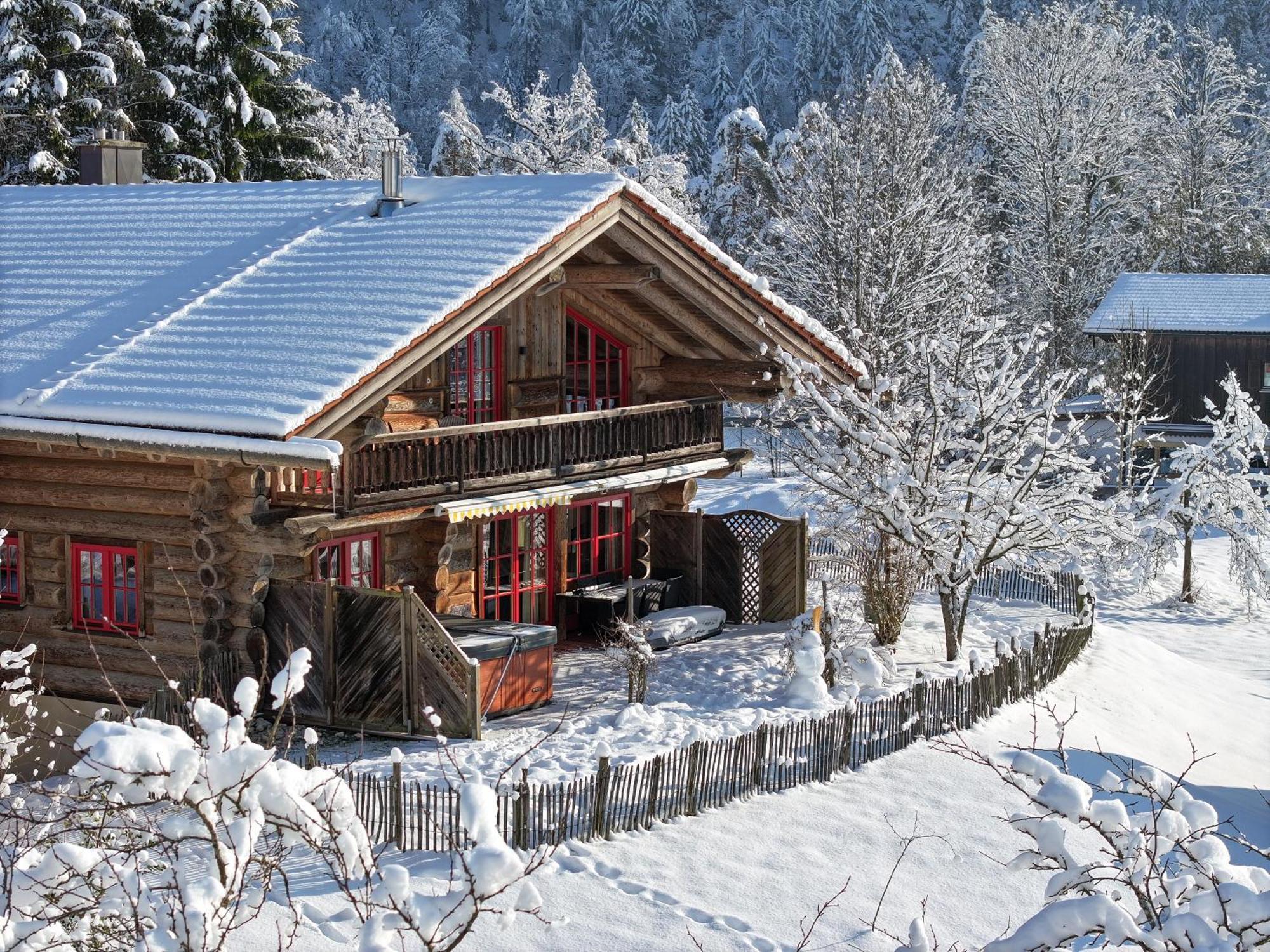 Chalets & Apartments Beim Waicher ルーポルディング エクステリア 写真