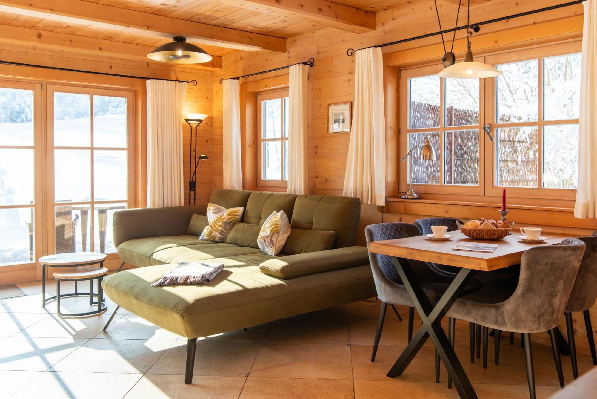 Chalets & Apartments Beim Waicher ルーポルディング エクステリア 写真