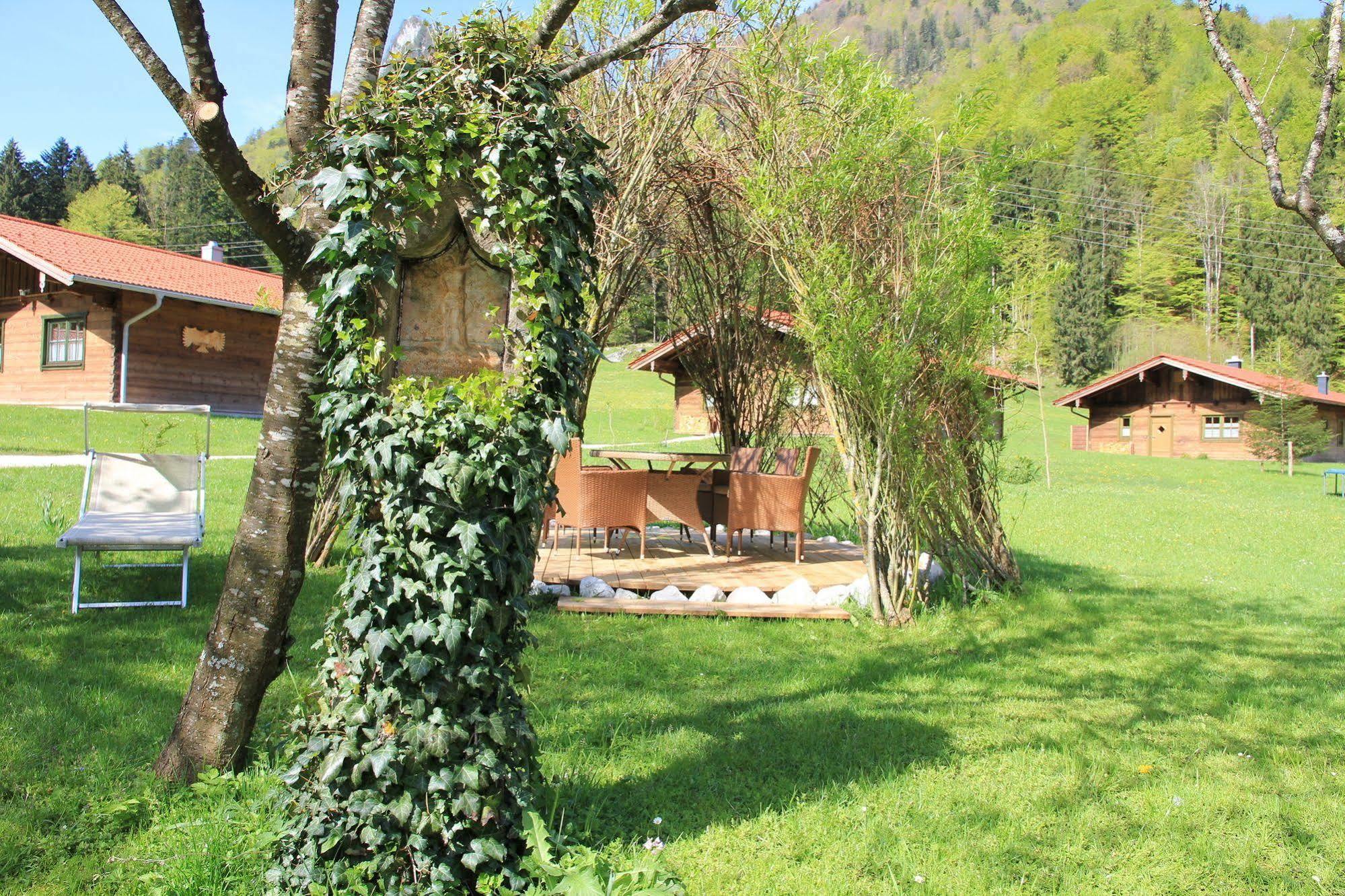 Chalets & Apartments Beim Waicher ルーポルディング エクステリア 写真