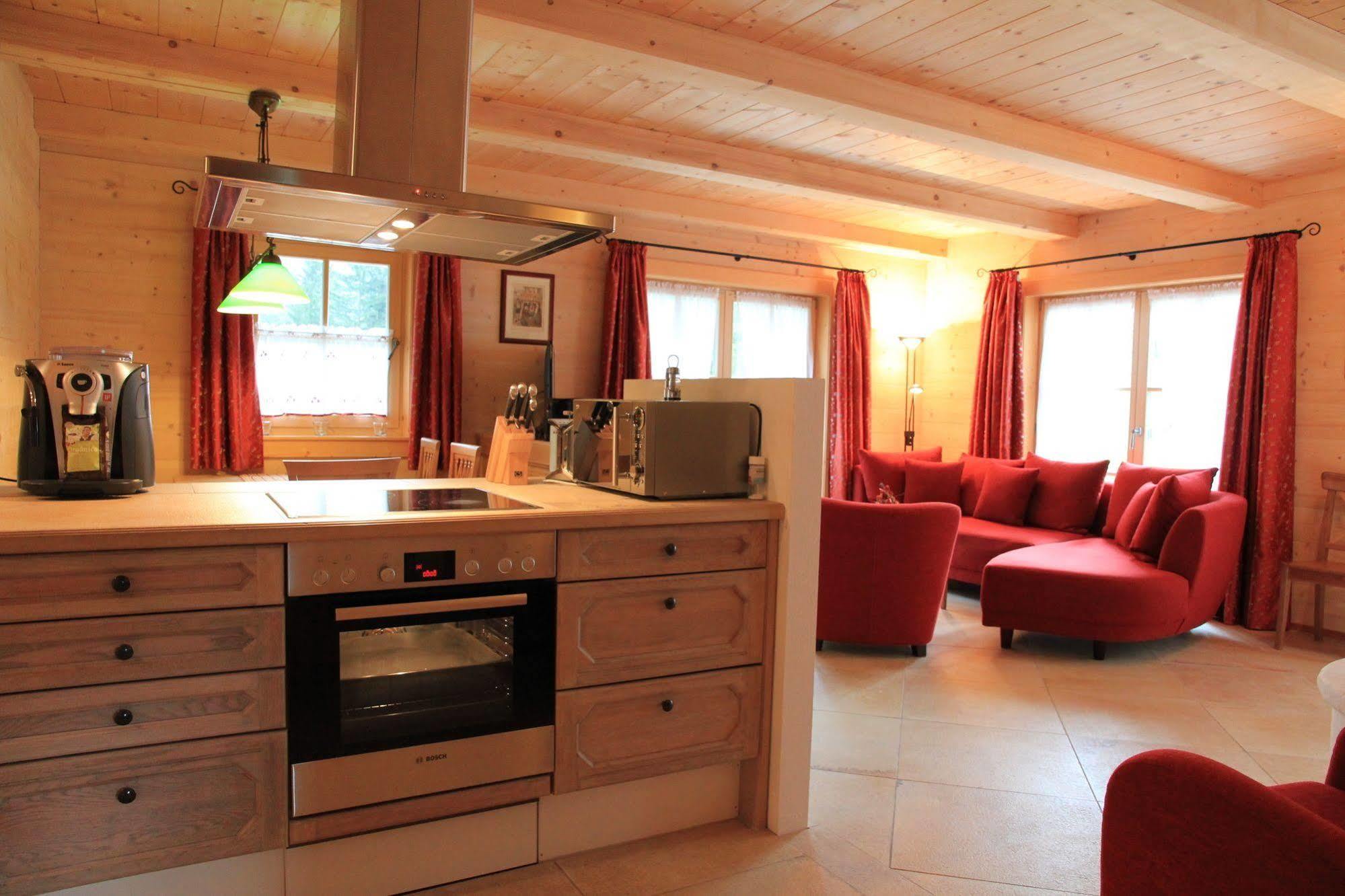 Chalets & Apartments Beim Waicher ルーポルディング エクステリア 写真