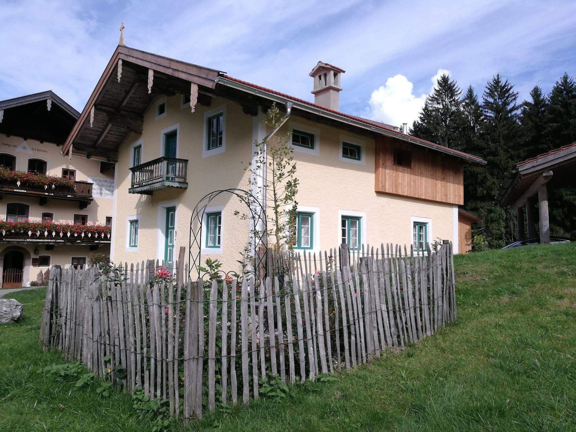 Chalets & Apartments Beim Waicher ルーポルディング エクステリア 写真