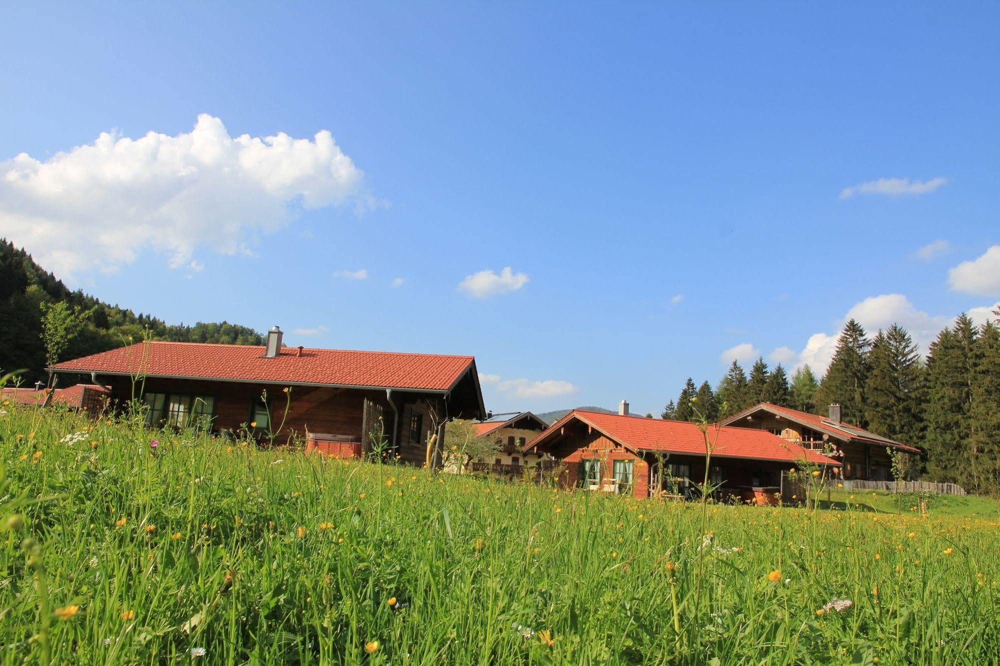 Chalets & Apartments Beim Waicher ルーポルディング エクステリア 写真