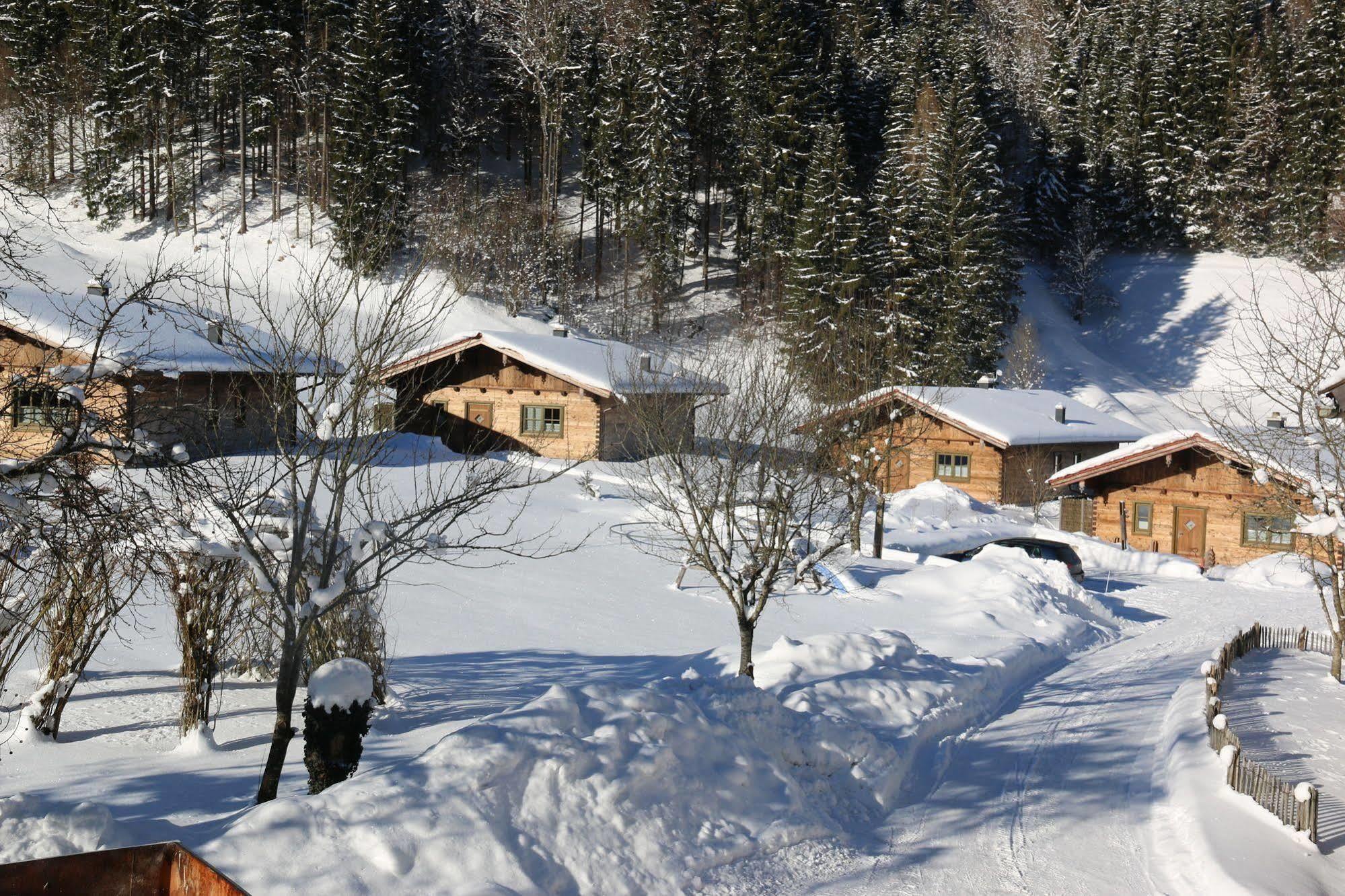 Chalets & Apartments Beim Waicher ルーポルディング エクステリア 写真