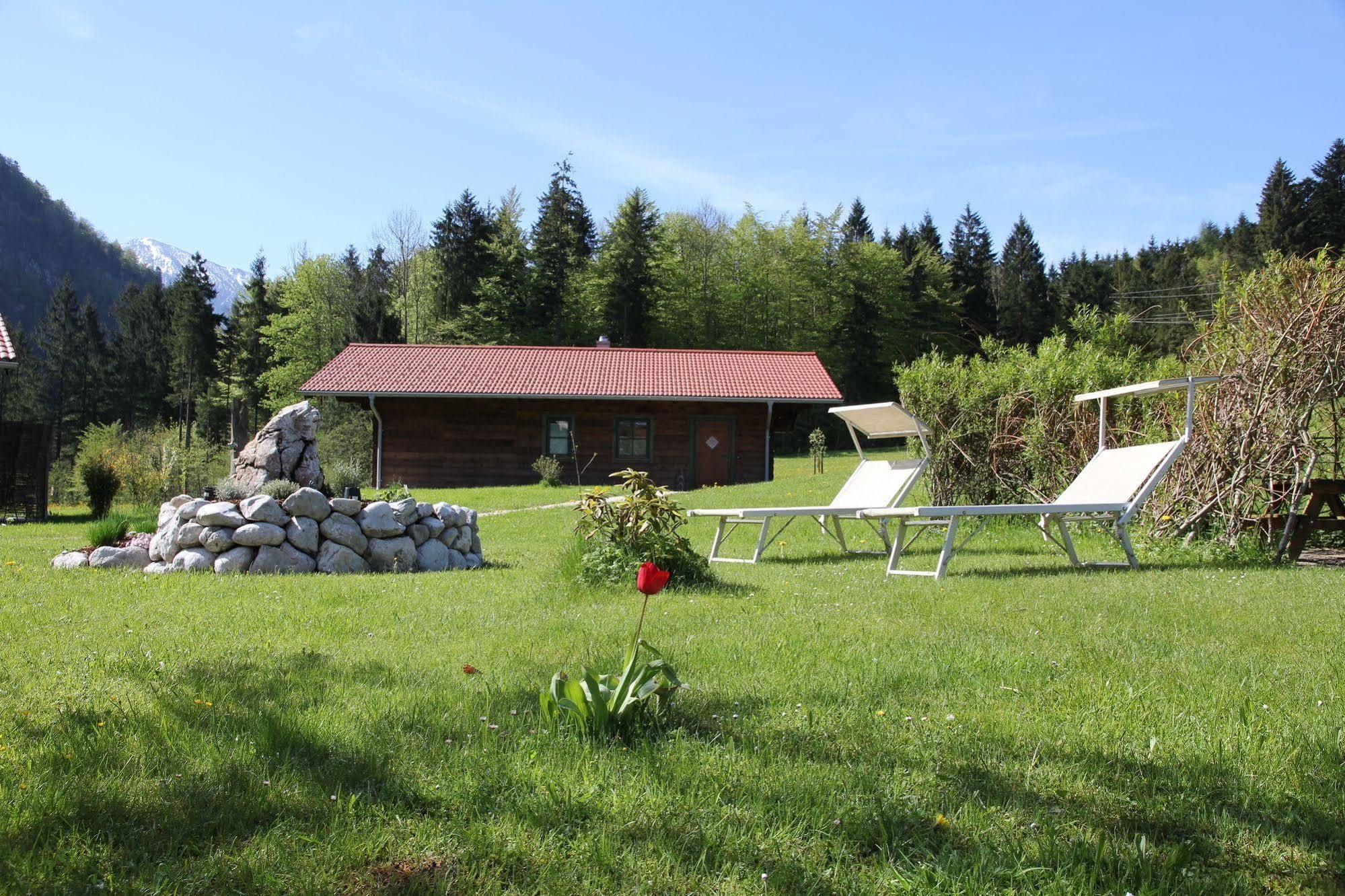 Chalets & Apartments Beim Waicher ルーポルディング エクステリア 写真